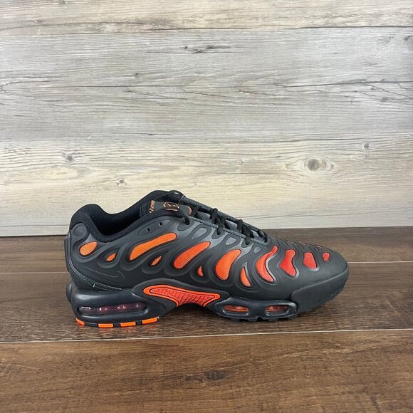 Nike Air Max Plus Drift Black Dragon Red Mens Size 9 Hyper Crimson FD4290 010 - Picture 6 of 10